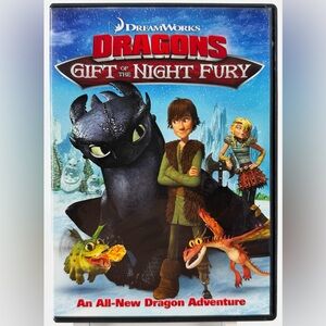 Dragons: Gift of the Night Fury on DVD.